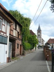 ZINSWILLER - OBERBRONN - WASENBOURG - ARNSBOURG