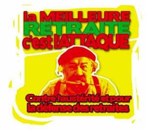 Rassemblement unitaire devant le Sénat le 30 octobre. La meilleure retraite, c'est l'attaque !