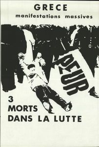 « 40 ans de luttes en Grèce et au Chili ». Intervention de Nestor Nestoridis