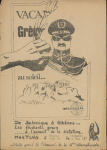 « 40 ans de luttes en Grèce et au Chili ». Intervention de Nestor Nestoridis