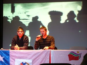 « 40 ans de luttes en Grèce et au Chili ». Intervention de Nestor Nestoridis