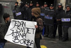 '' Qui sème la faim, recueille la colère '', les Balkans vont-ils s'inviter par effraction aux Européennes ?