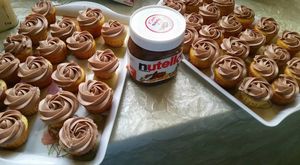 Cupcakes au Nutella