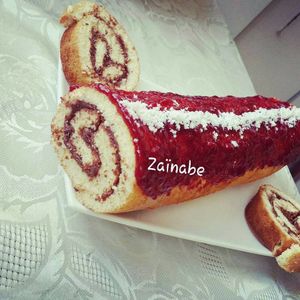 Roulé Nutella Framboises