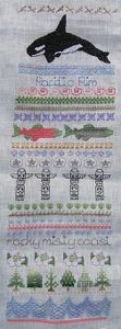 Défi 2014 #10: étoiles de mer, anémones et fougères.