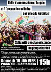 Solidarité Kurdistan