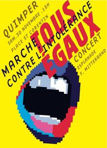 Marche pour l’égalité le 30 novembre à Quimper