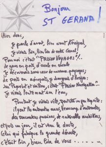 ma première exposition publique
