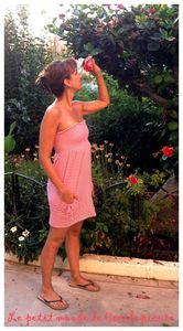 Jump-robe ou robe à smock