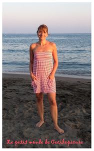 Jump-robe ou robe à smock