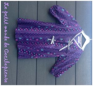 Chemise de nuit Mitsu