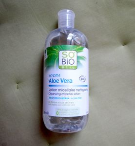 Maud's micellar lotion