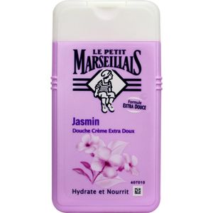 Gel douche le Petit Marseillais au Jasmin