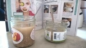 Le gommage home-made de Charlotte