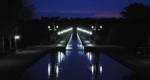 Pont Canal de Briare - la Loire à Briare - vu par Pascal Levaillant