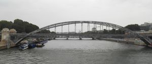 la Seine à Paris centre