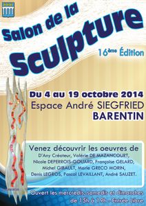 Salon de la Sculpture de Barentin