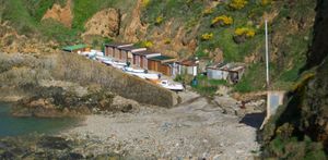 port des moulinets (Cotentin)