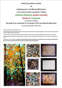 saison 2 l'automne aux Dames Blanches