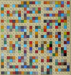 Mosaïque de la mosaïque © Pascal Levaillant 2015