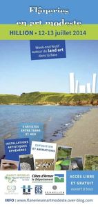 Flâneries en art modeste, la traversée de la Baie, 13 juillet 2014,