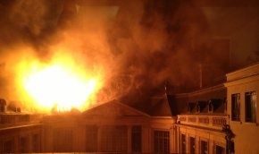 Nombreuses questions autour de l’incendie de l’hôtel Lambert
