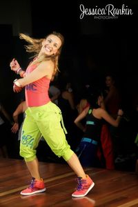Zumba Masterclass, le monde des fanatiques