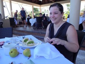 2 françaises au Shangri-La Fiji... (partie 1/2)