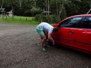 Weekend camping