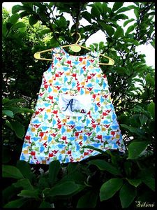 robe dinosaure