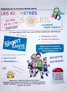 Kilomètres de Soleil 2014