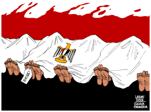 Egypte : Carnage et Saccage…