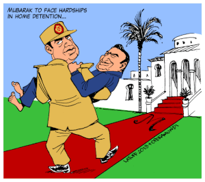 Egypte : Carnage et Saccage…