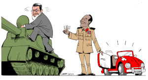 Egypte : Carnage et Saccage…