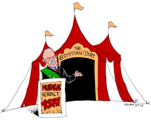 Egypte : Carnage et Saccage…