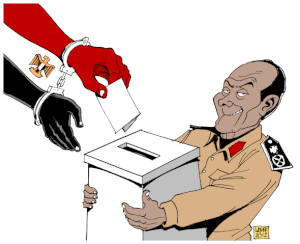 Egypte : Carnage et Saccage…