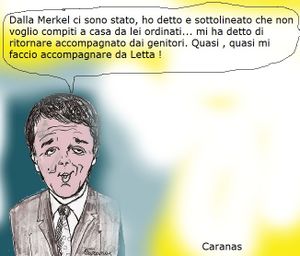Caro Renzi, ci stai ammosciando