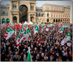 Il PD al 33% , altro che boom di Grillo che resta al 25%