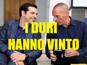 L'EUROGRUPPO LO CHIAMA COMPROMESSO MA LA SOSTANZA DICE CHE LA GRECIA HA VINTO.