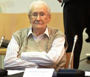 Lueneburg processo a Oskar Groening ex SS di Auschwitz