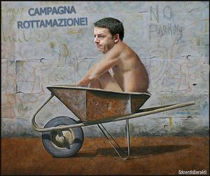 Come rottamare Renzi in tre mosse