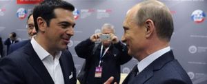 Tsipras guarda a Est: "L'Europa non è il centro del mondo"
