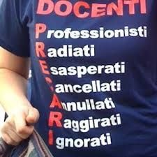 Docente precaria denunciata dal Pd