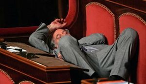 La busta paga di un deputato