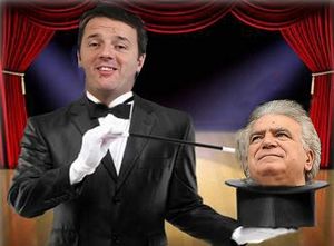 A Renzi sfugge che la sovranità appartiene al popolo. Firma l'appello per il NO all'Italicum e già che ci sei vota SI al prossimo referendum sulle trivelle.