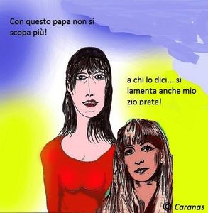 Con questo papa non si vendono più scope