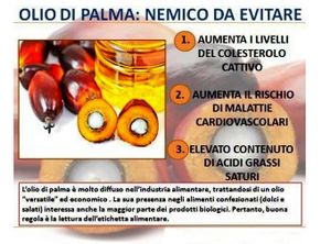 Ecco perché l'olio di palma fa male alla salute