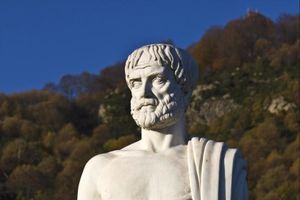 Scoperta a Stagira la tomba di Aristotele