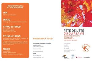 Fête de l'été exposition