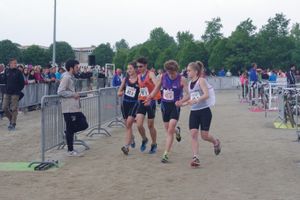 Vice champion de France en duathlon.